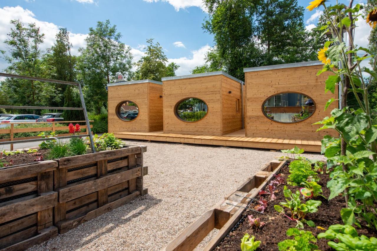 Kummersbruck Zur Post Kuemmersbruck Hotel & Tiny Houses מראה חיצוני תמונה